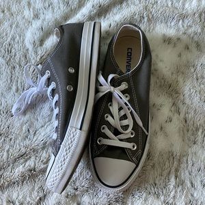Grey Converse